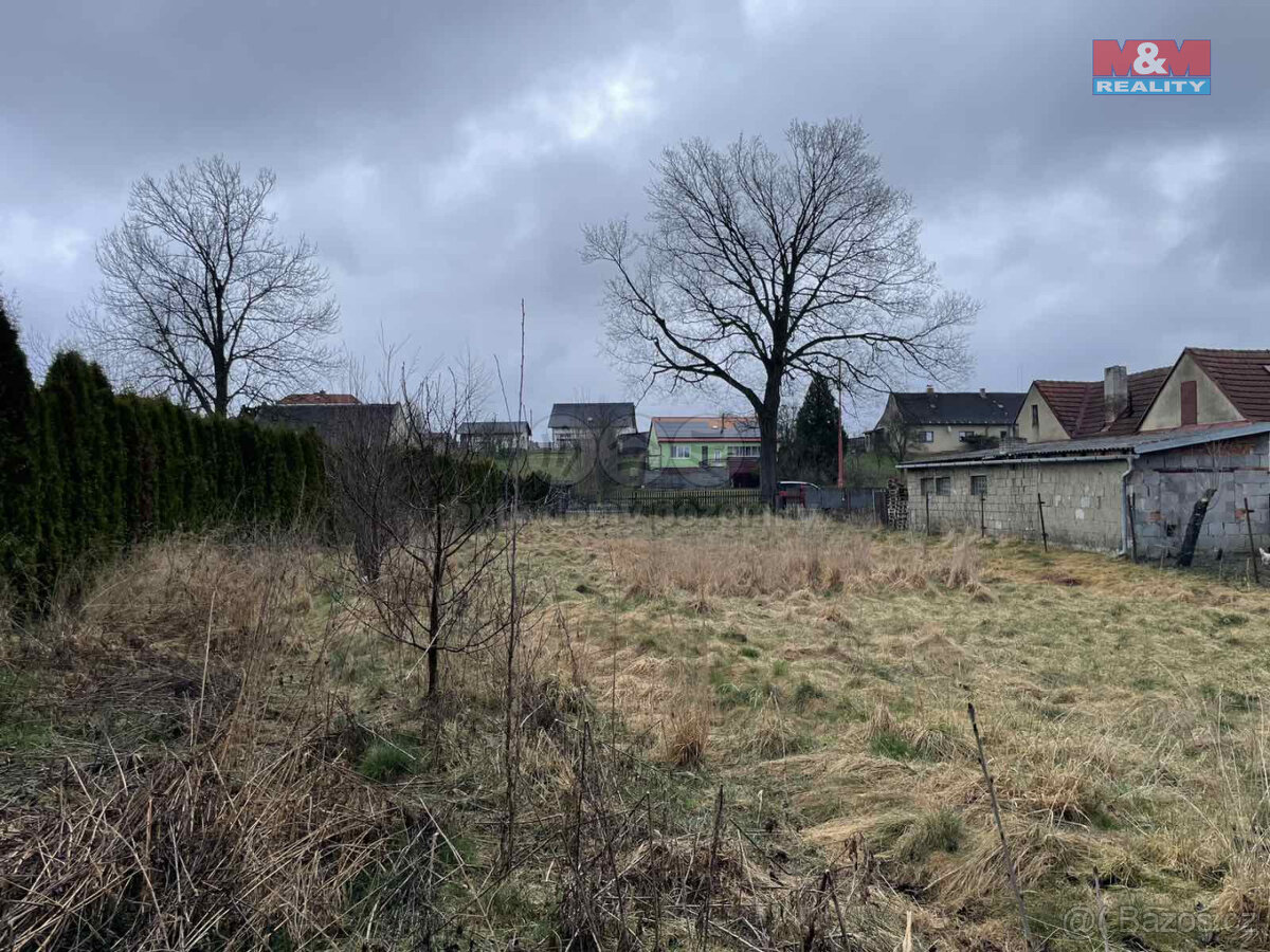 Prodej pozemku k bydlení, 1178 m², Kunčina