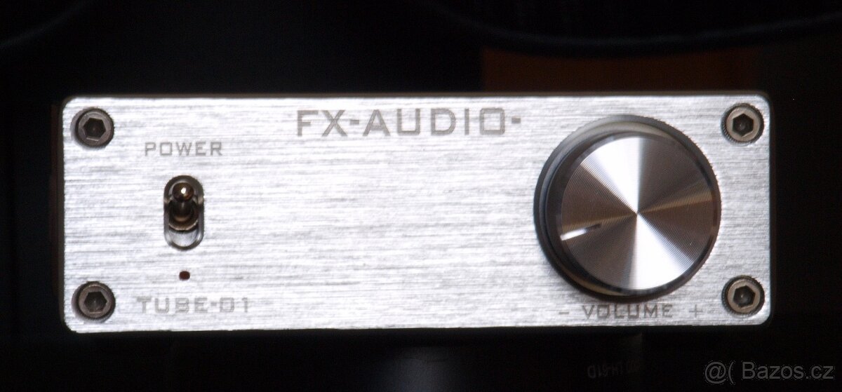 Elektonkový HiFi preamp