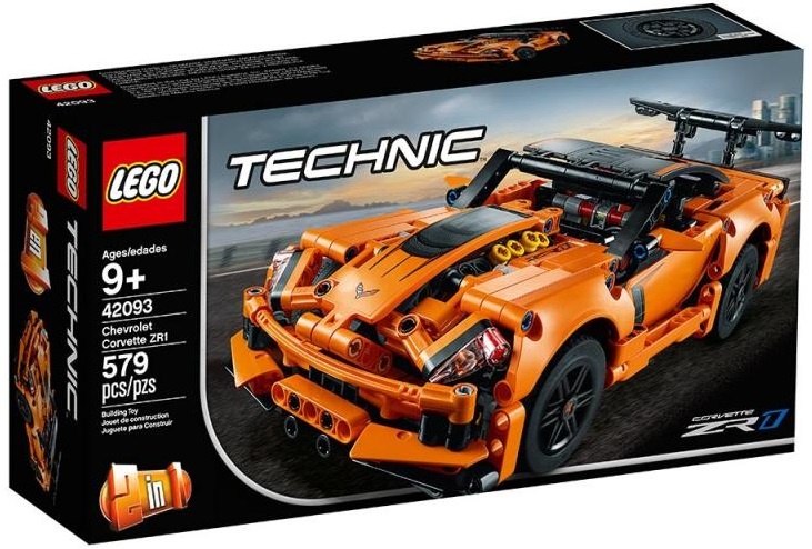 Lego Technic 42093 Chevrolet Corvette ZR1