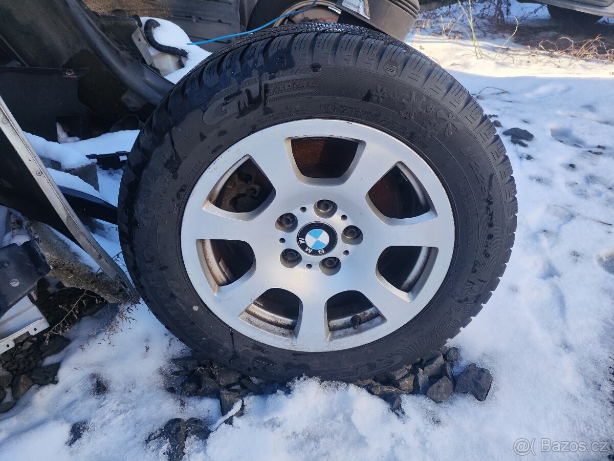 BMW ALU R16 zimní pneu 225/55 R16