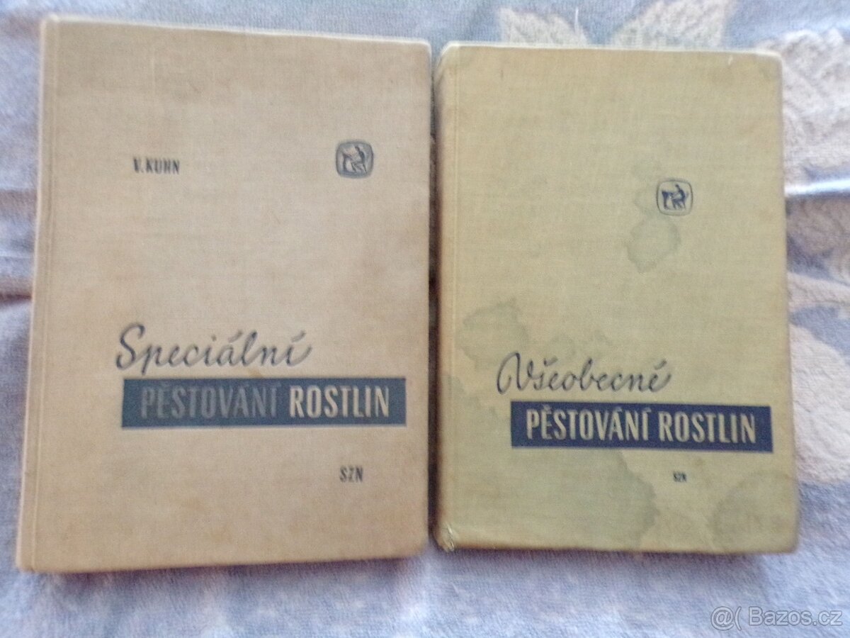 Speciální pěstování rostlin. Všeobecné pěstování rostlin.
