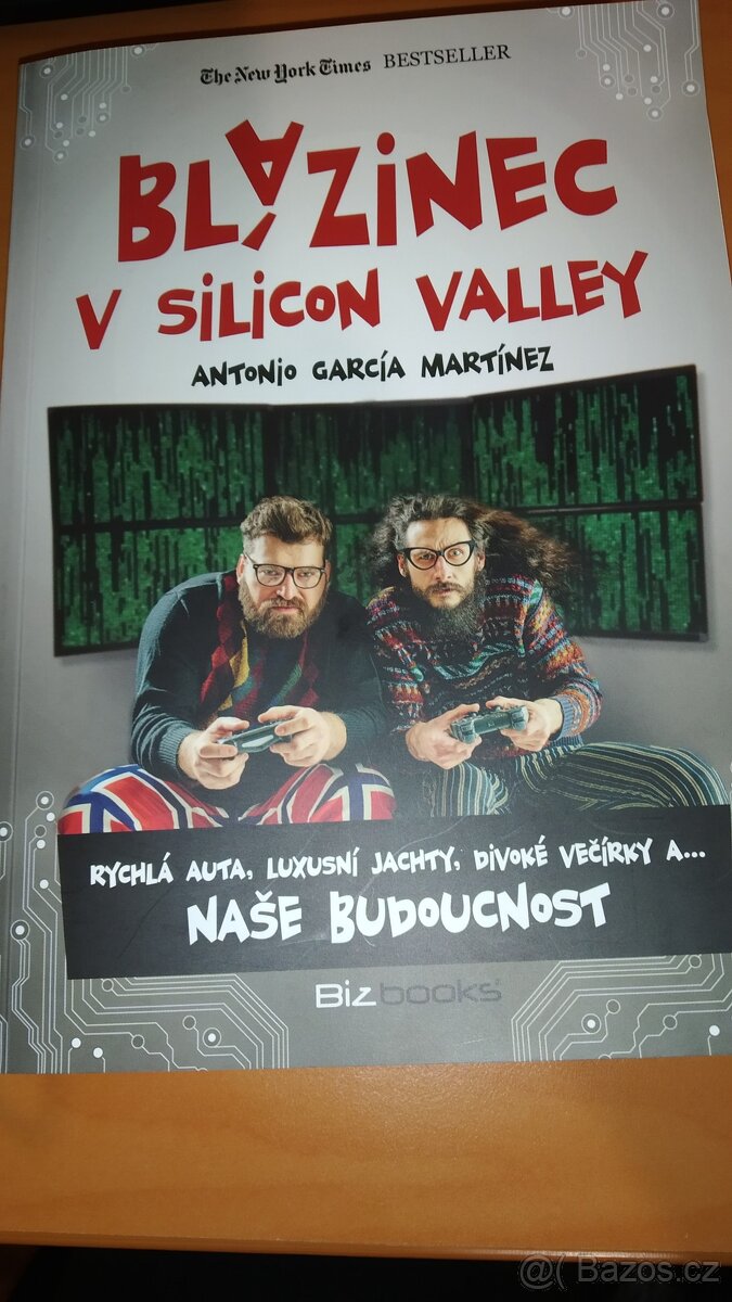 Knihy beletrie, naučná, hobby