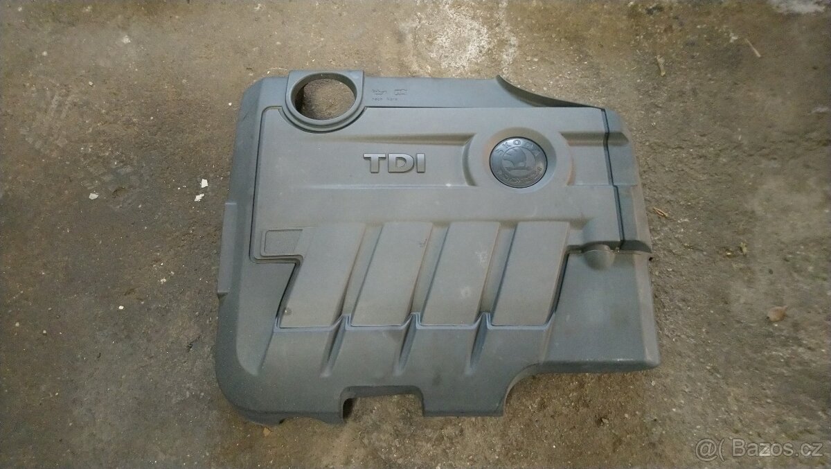 Kryt motoru 2.0 TDi 103 kW CBD