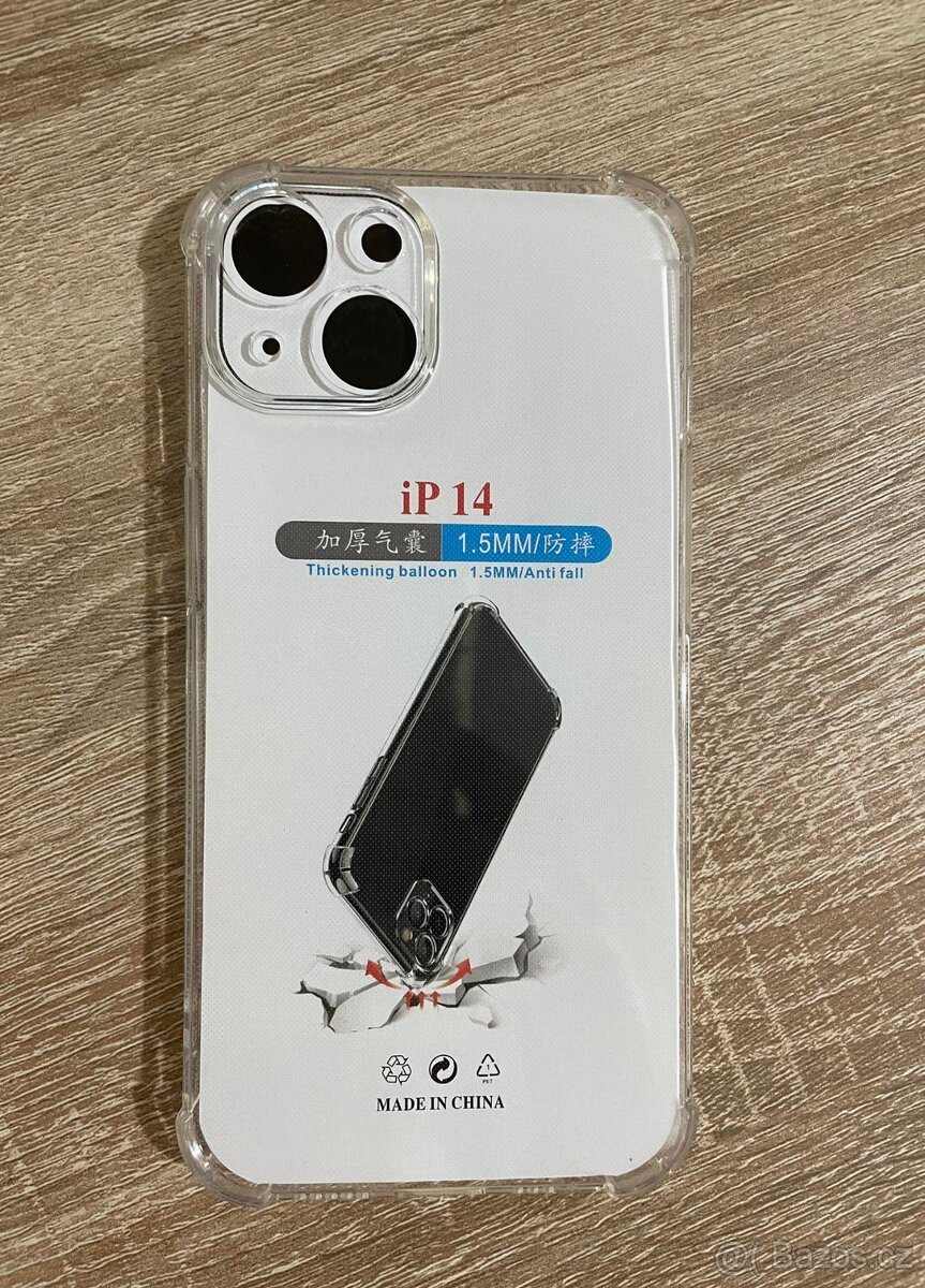 Kryt na Iphone 14 průhledný