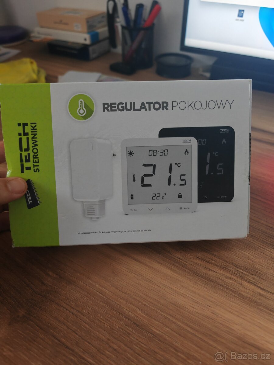 Pokojový regulátor Tech EU-T-3.2