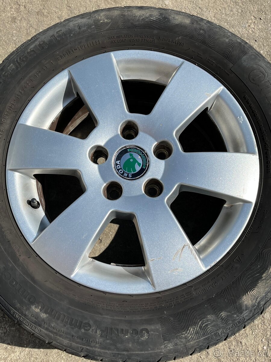 Alu kola 5x112r15