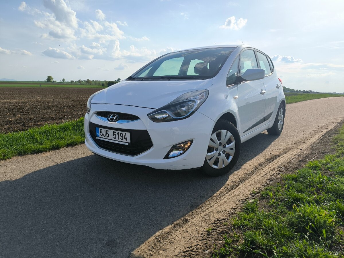 IX 20, 1. majitel, rok 2015, 168 000km