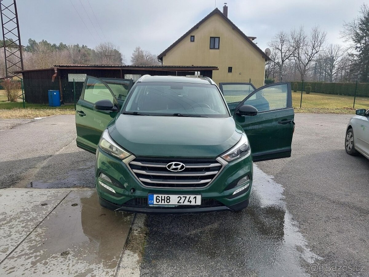 Hyundai Tucson 100 kW