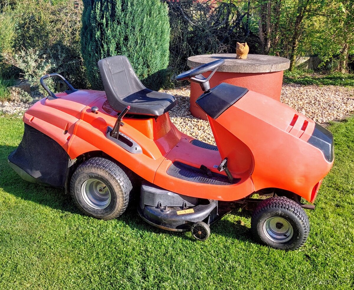 Zahradní traktor Dolmar
