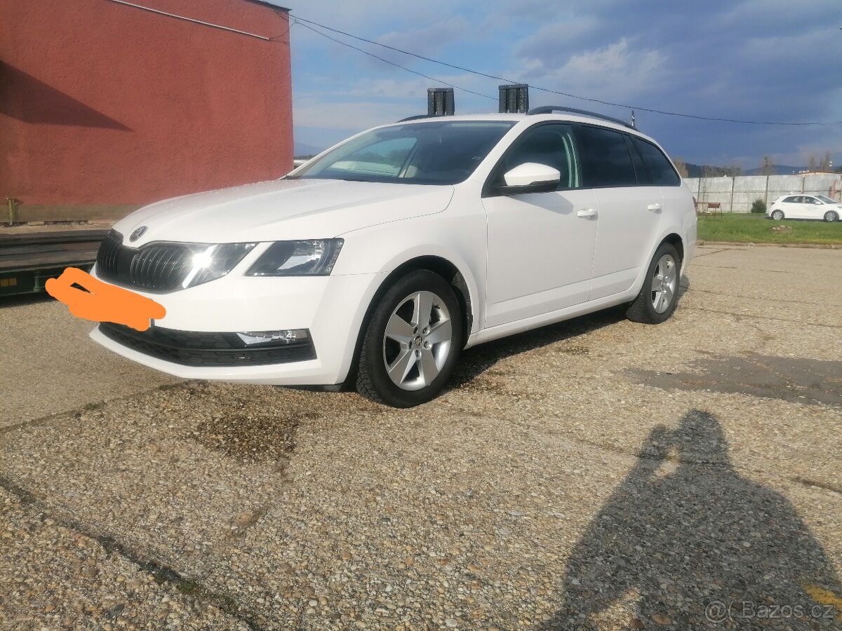 Predam Škoda Oktavia 3 1.6TDI 85kw
