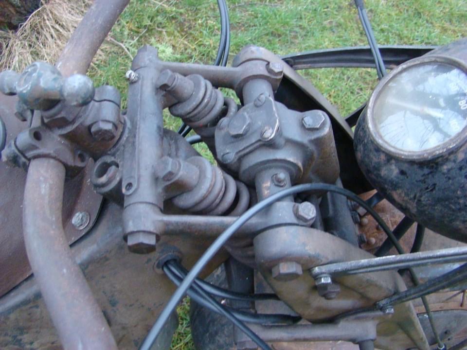 Tlumic Zundapp K500