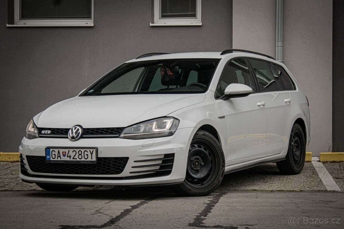 Volkswagen Golf Variant GTD 2.0 TDI BMT 184k