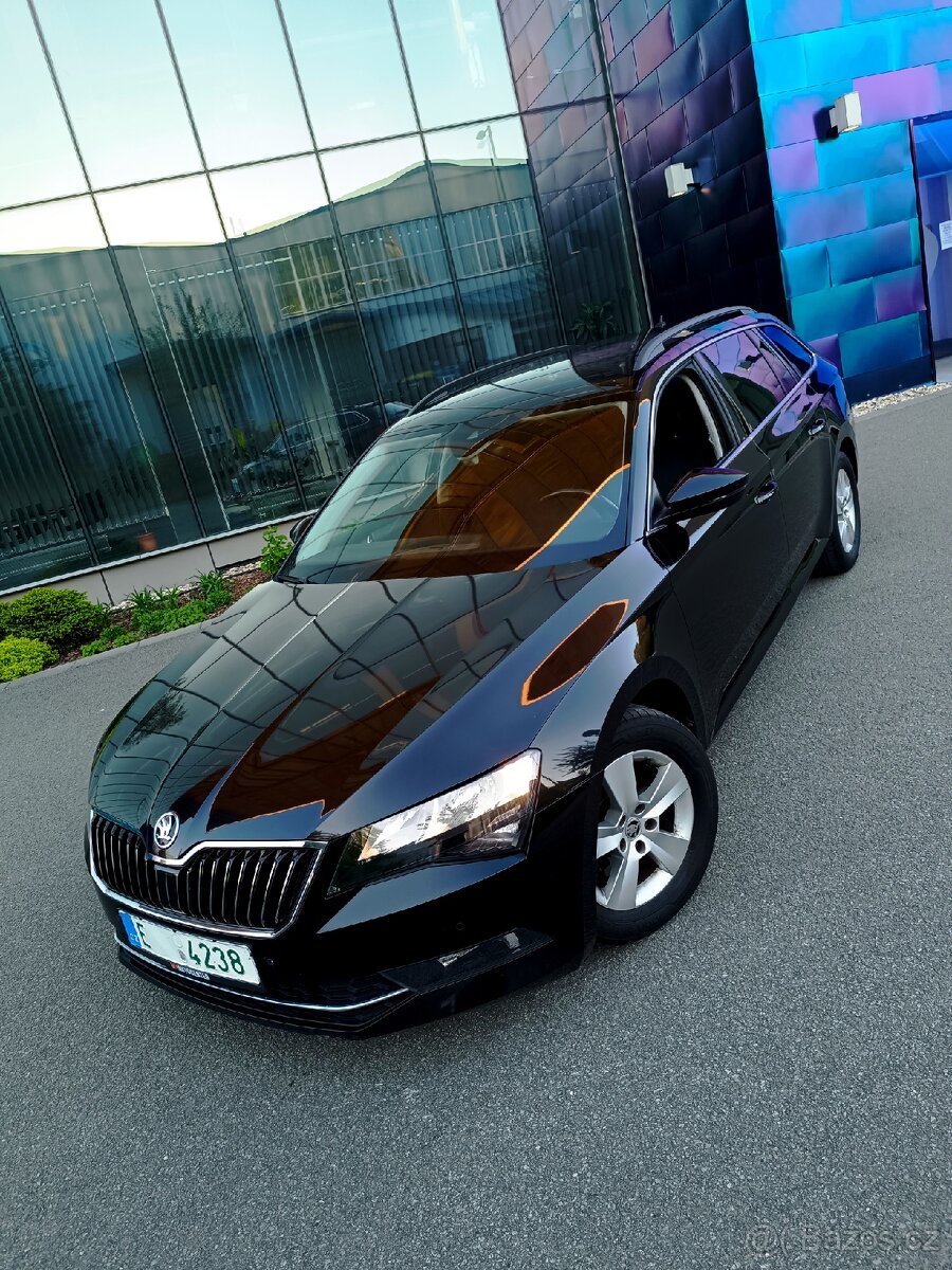 Škoda Superb 3 Combi Ambition 2.0Tdi 110kw DSG 6