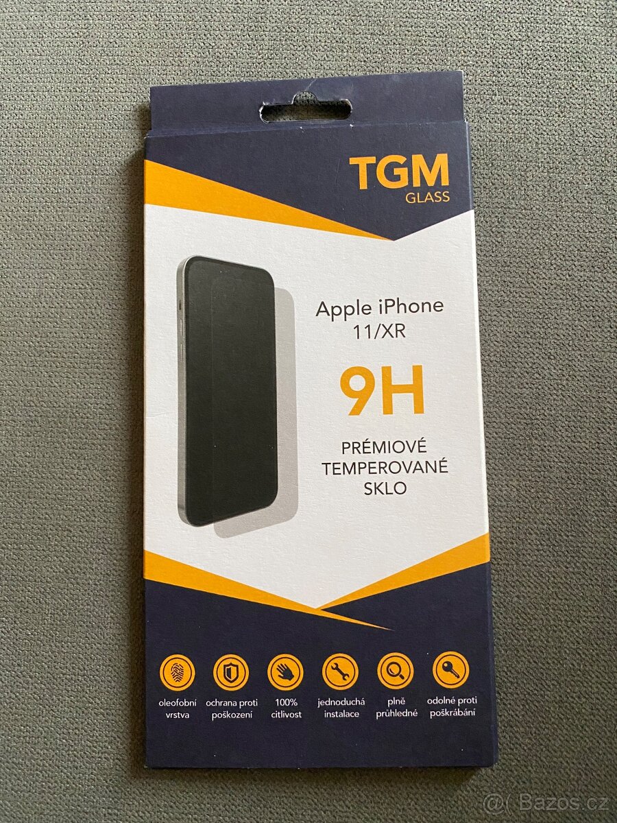 Ochranné sklo iPhone 11/XR