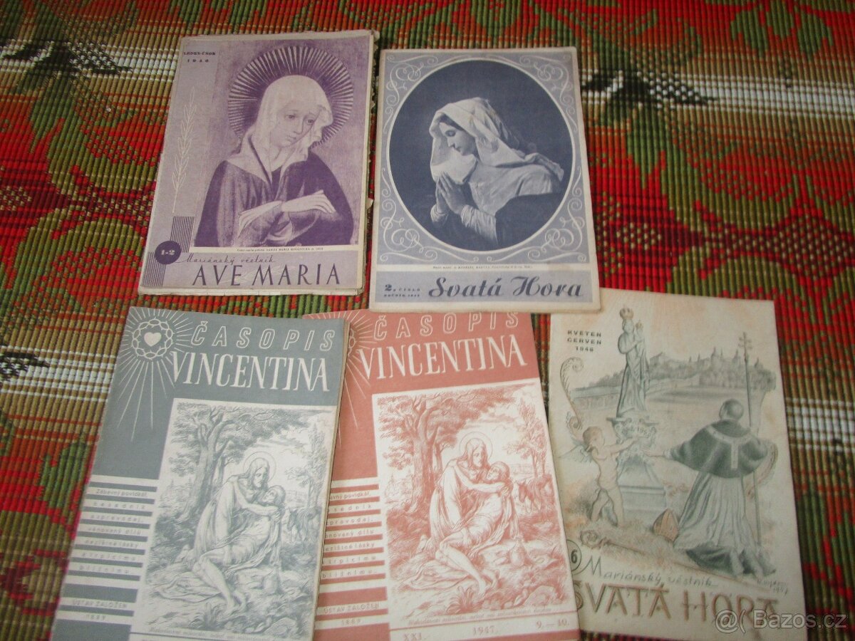 staré literatura s náboženskou tématikou.