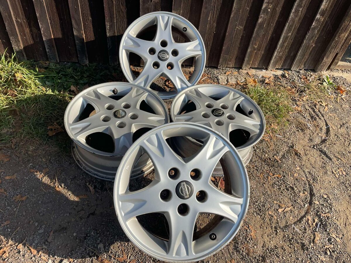 15" ALU kola – 5x114,3 R15 Nissan, MAZDA, TOYOTA)