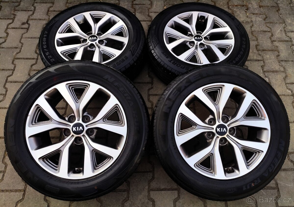 Alu kola originál Kia Sportage 5x114,3 R17