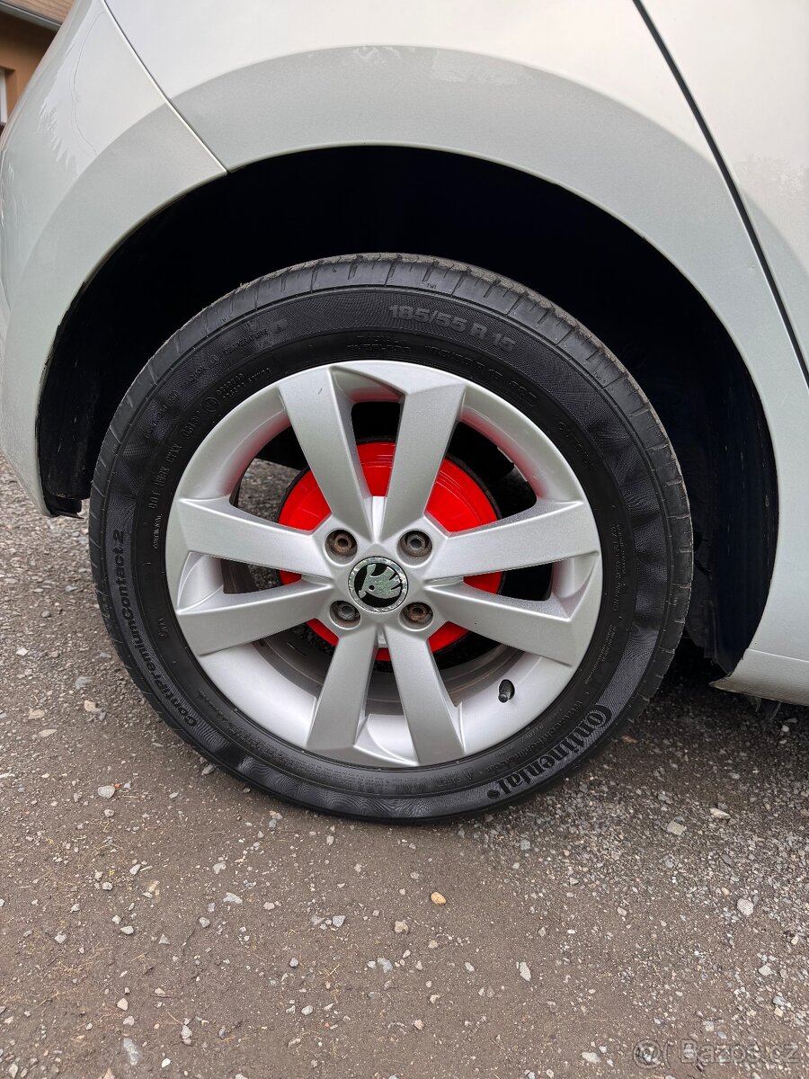 Alu citigo 6x15 4x100 - 185/55r15