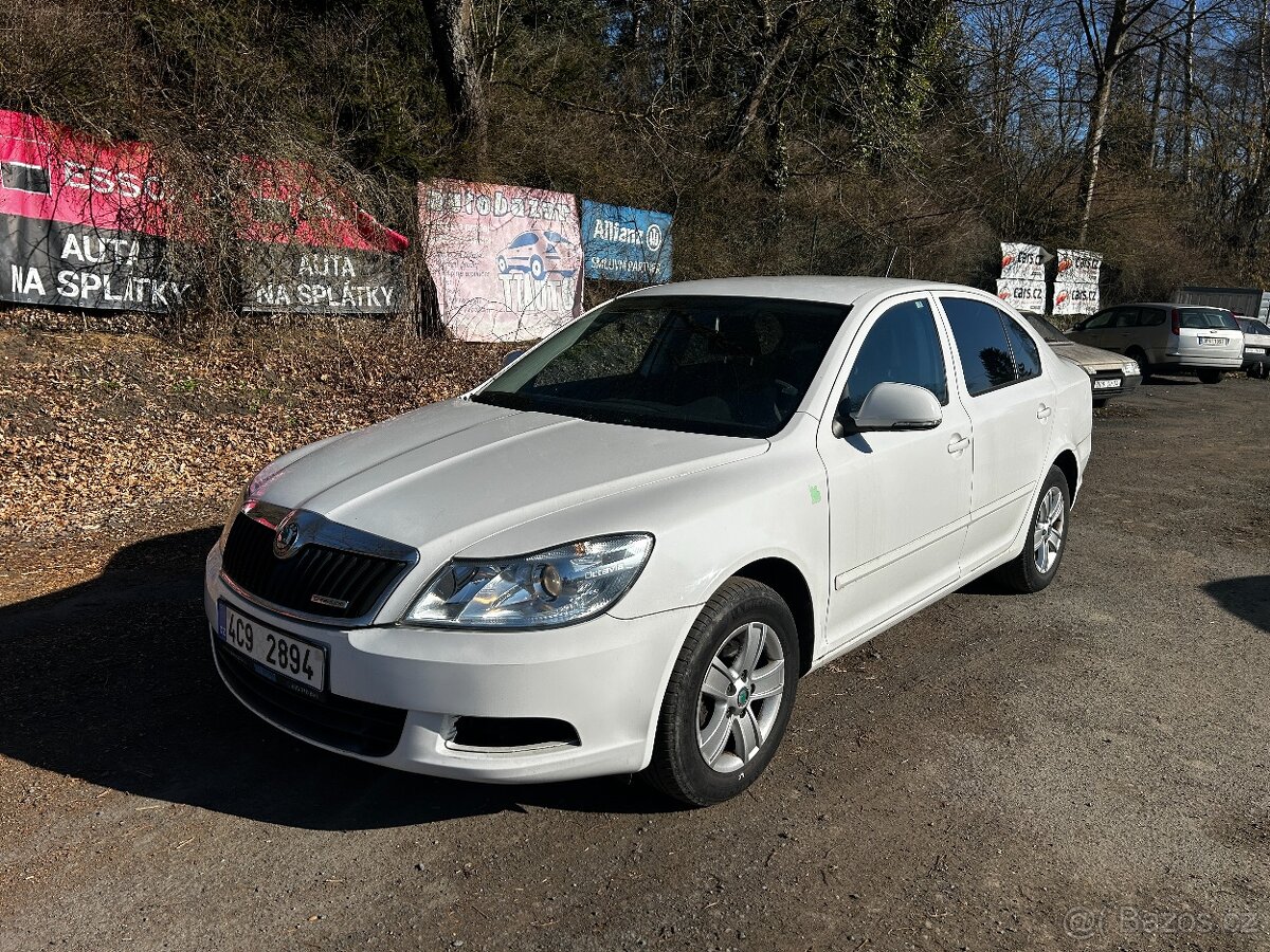 Škoda Octavia 1,6 TDi 77kW GREENLINE, r.v. 2012
