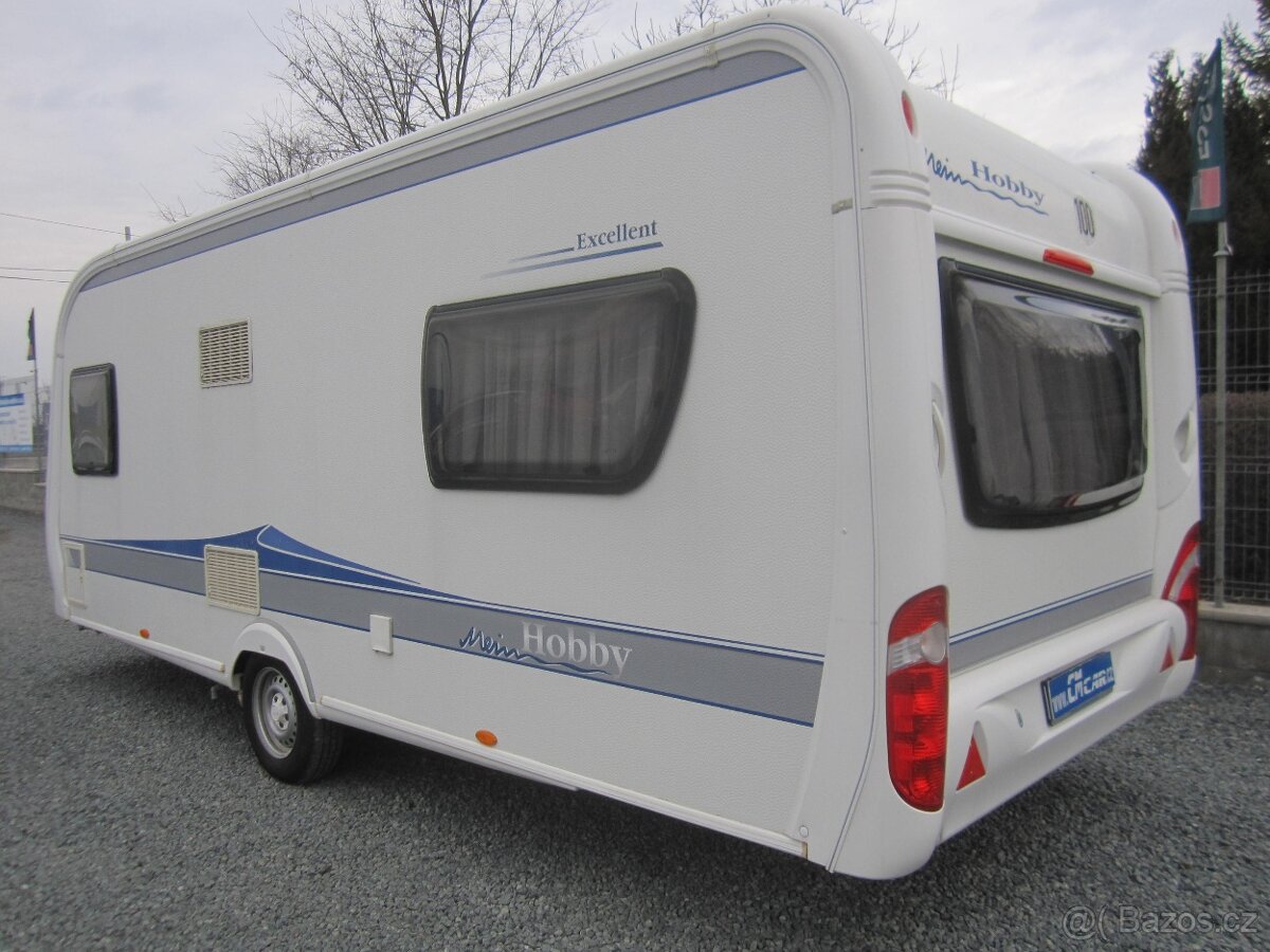 obytný přívěs Hobby 540 UFe Excellent