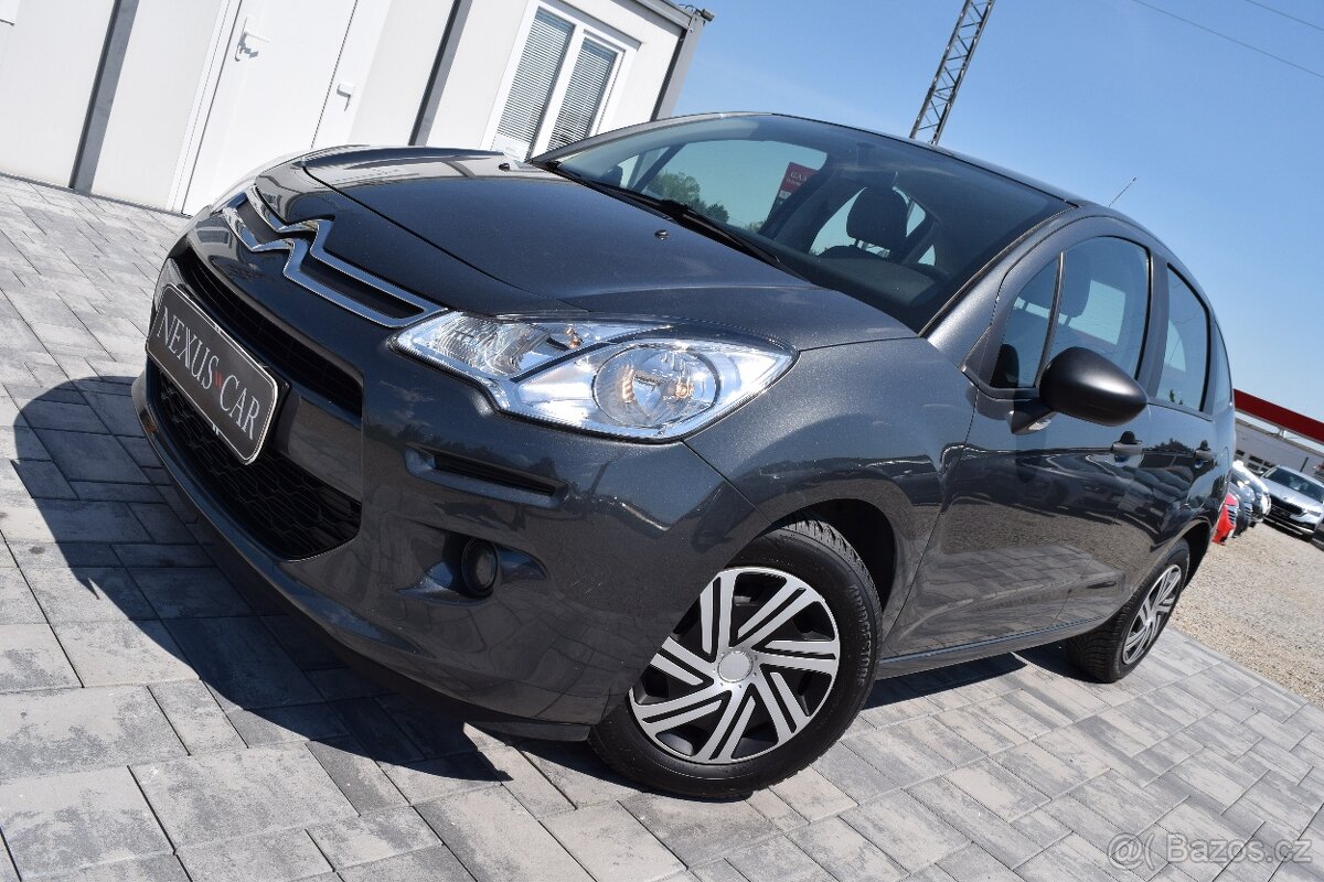 ►►Citroën C3 1.0 VTi 50KW • KLIMA• NÍZKÉ KM◄◄