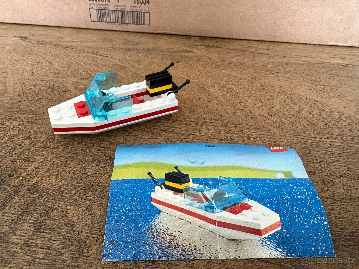 Lego 1632 Town Motor boat