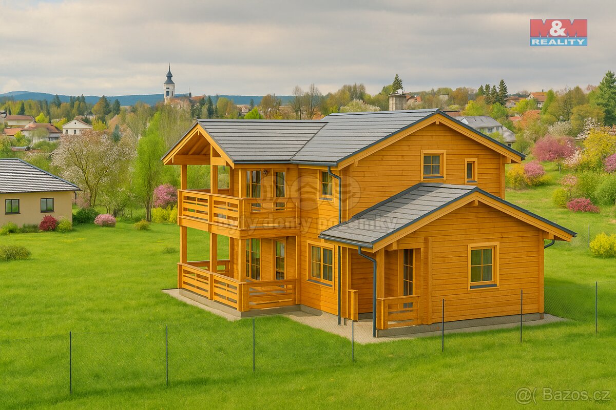 Prodej rodinného domu, 216 m², Nové Hrady, ul. Vilová čtvrť