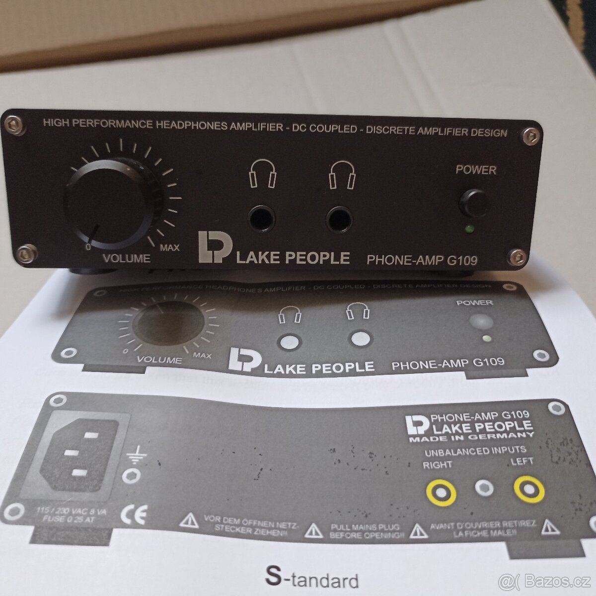 LAKE PEOPLE G109 Phone-Amp Professional