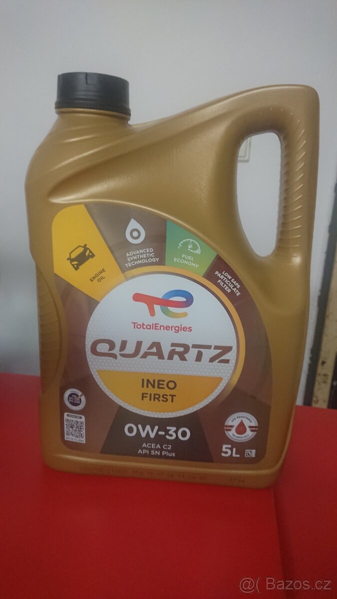 Olej Total Quartz