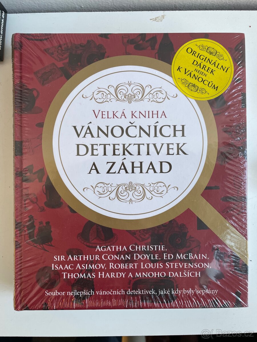 Velká kniha Vánočních detektivek a záhad