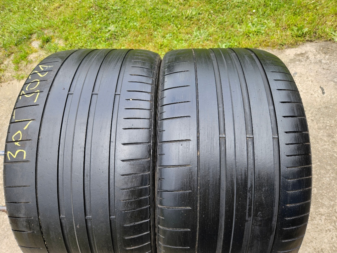 305/30ZR21 104Y Pirelli PZero TM NFO 4ks 5mm