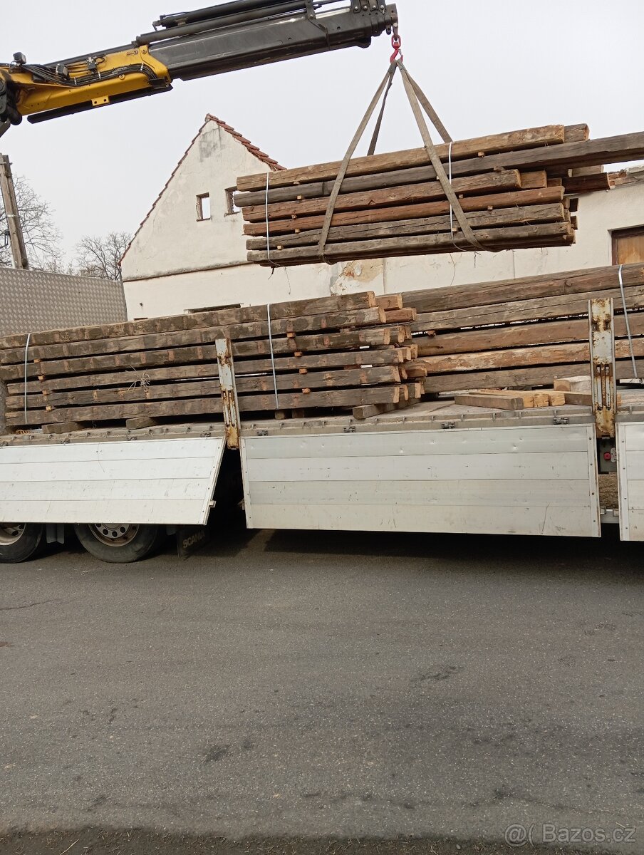 Trámy demolice zdarma