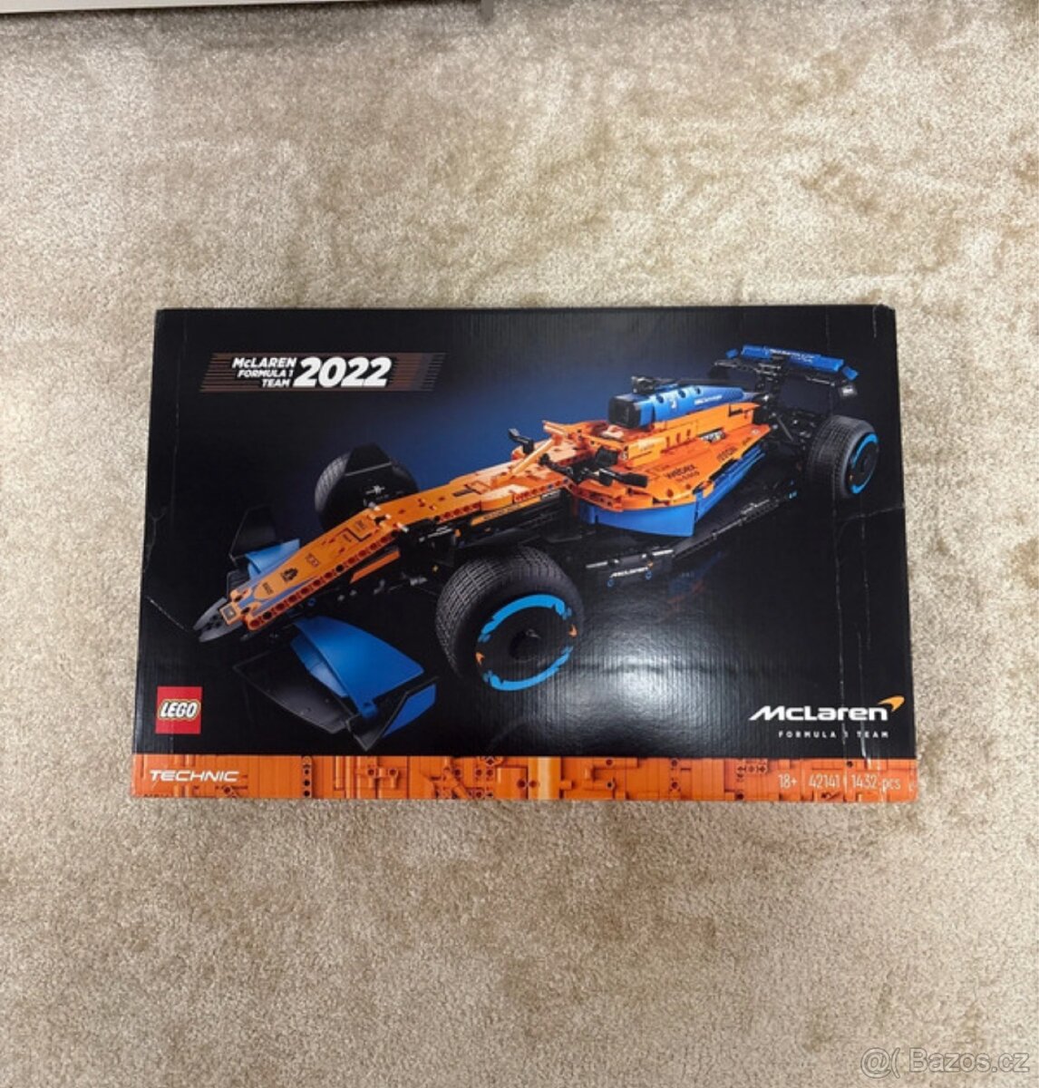 Lego McLaren formula 1