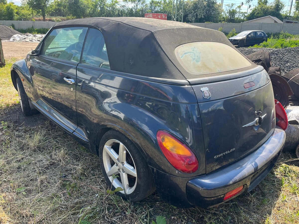 Díly chrysler pt cruiser