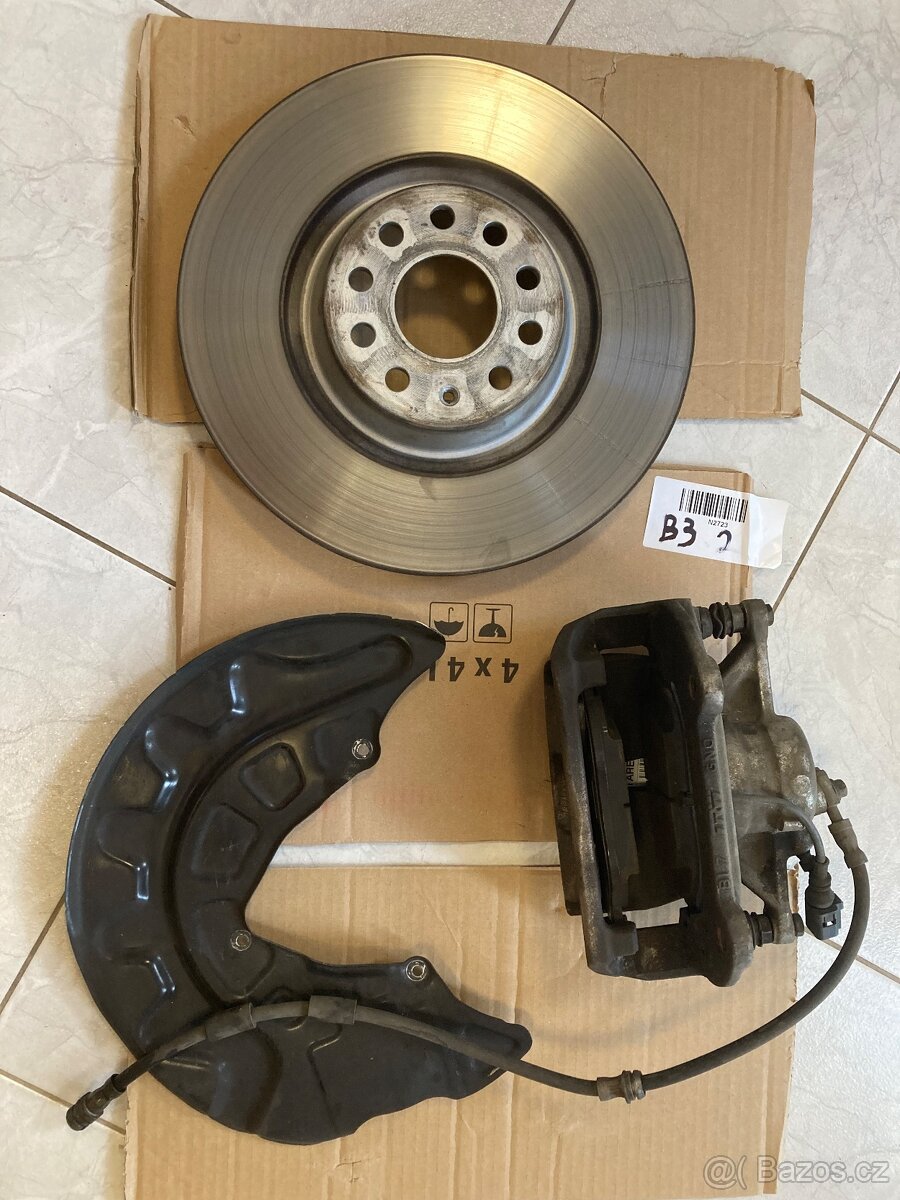 Přední brzdy 340 mm 5x112 Škoda, VW, Audi, Seat
