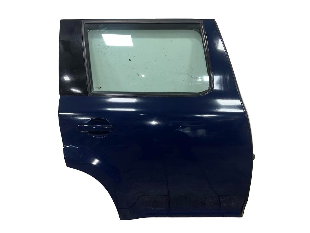 Pravé zadní dveře tmavě modrá LF5A Škoda Yeti 5L r.v. 2013