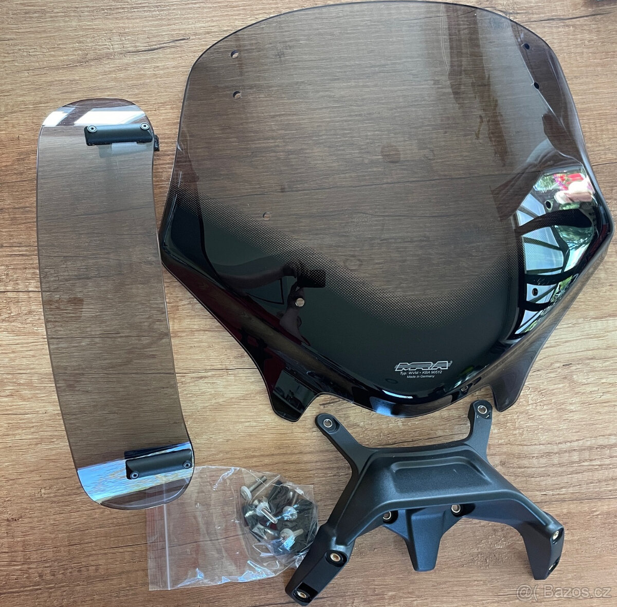 Čelní plexi MRA Variotouring VT na BMW R 1200 R r.v. 2017