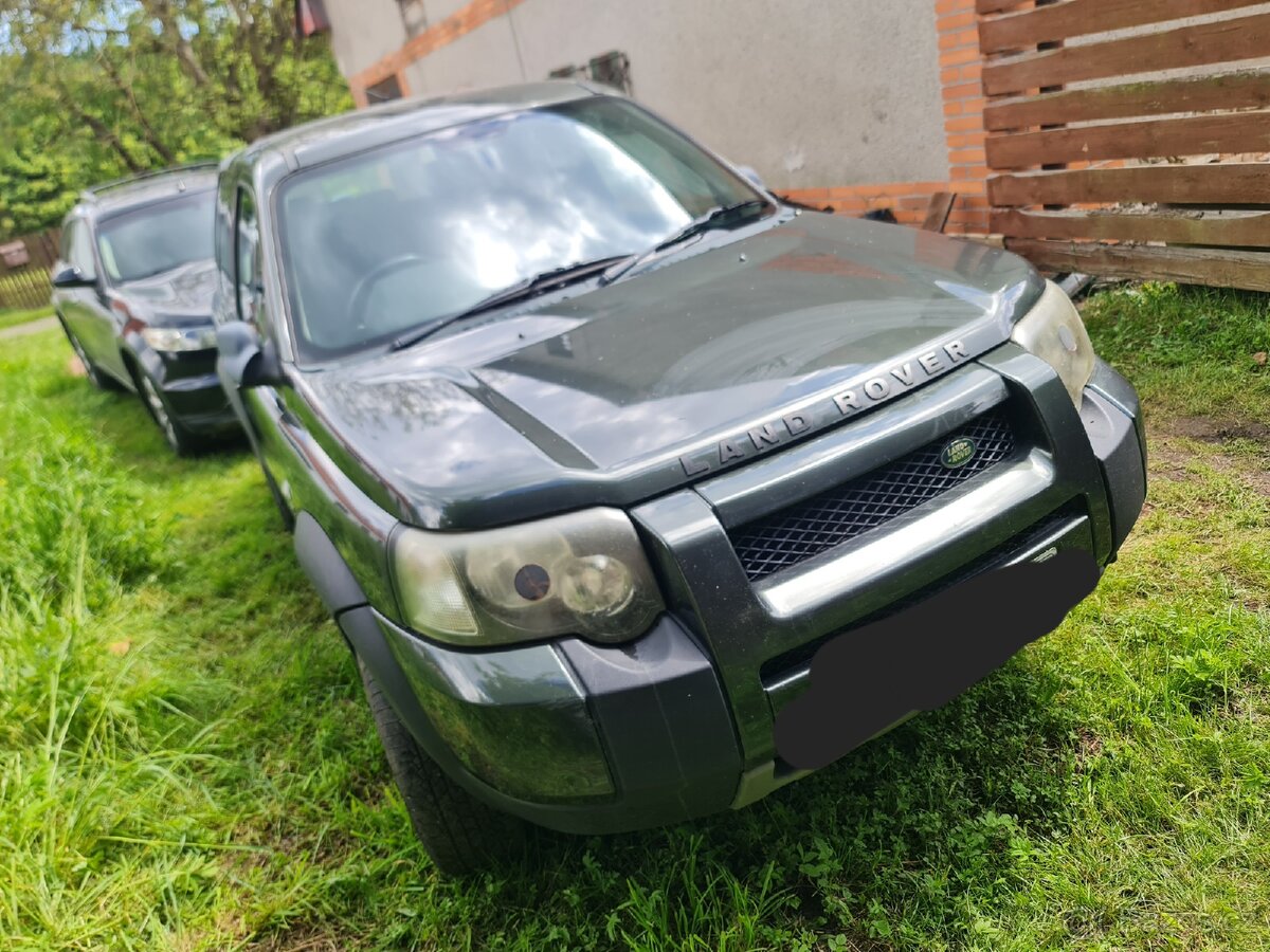 Land Rover Freelander 2.0 TD4