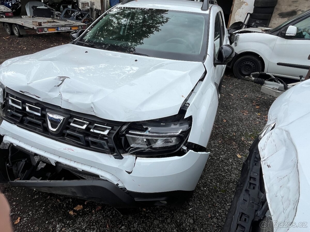 Dacia Duster 1.0i 67kw rok 2020 Díly