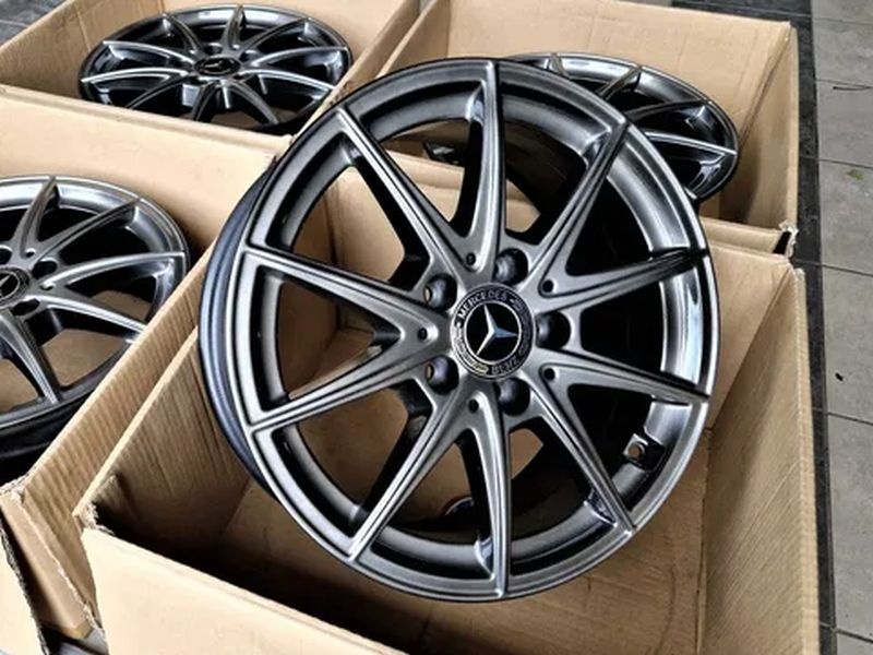 ALU 16 5x112 Mercedes ABC CLA Vito Chrome Shadow Original TK