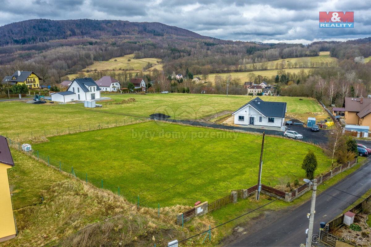 Prodej pozemku k bydlení, 1 000 m², Jílové, okr. Děčín