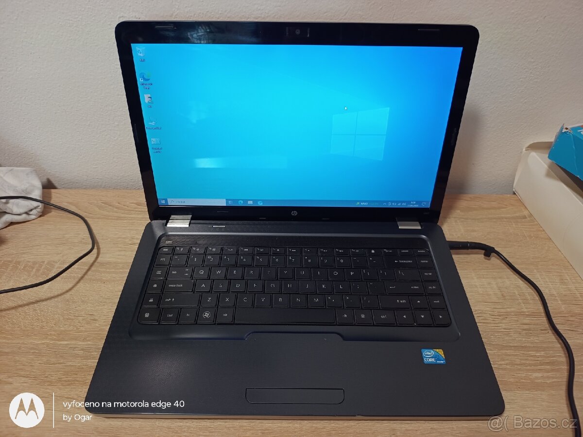 Notebook HP, Core i3, 4Gb / 128GB SSD, Win10
