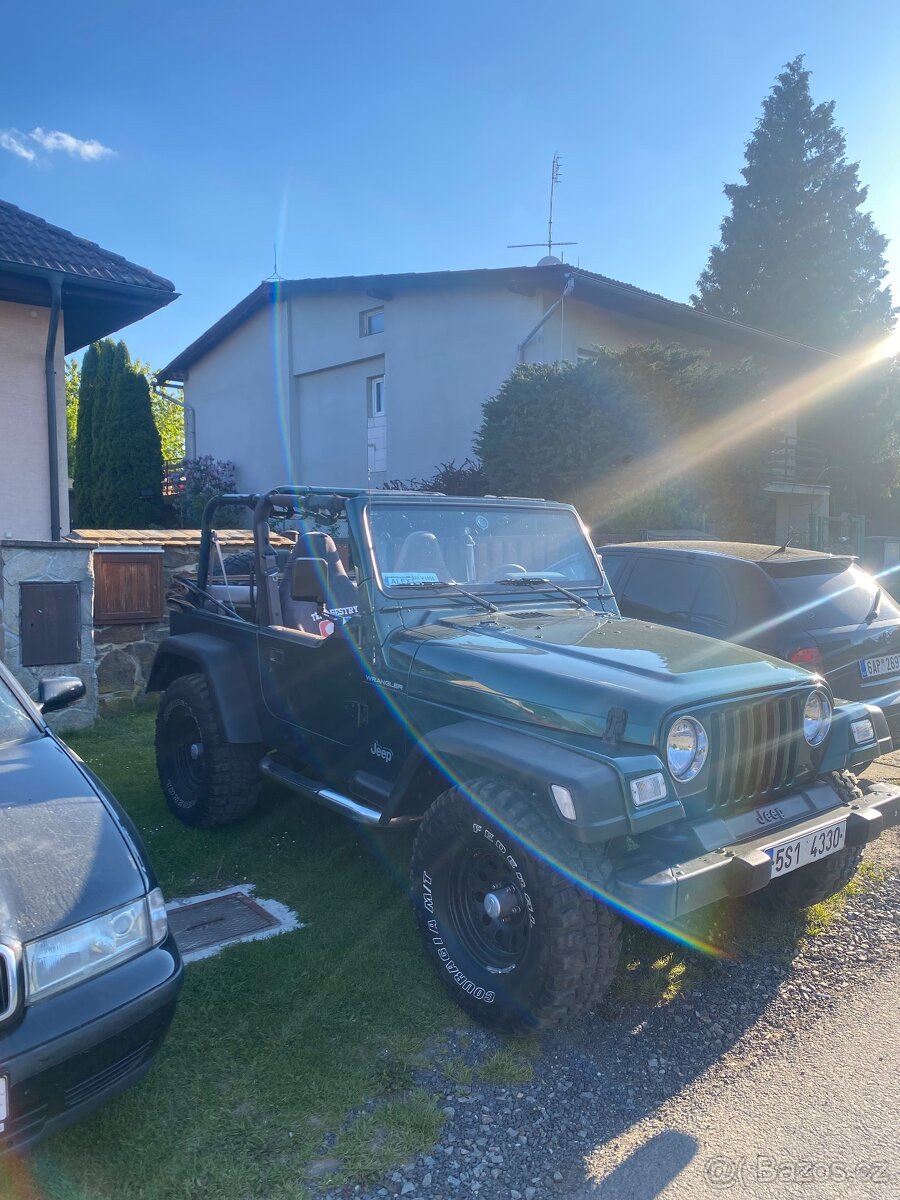 Jeep wrangler