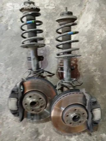 VW T6 150kw velke brzdice kotouce 340mm