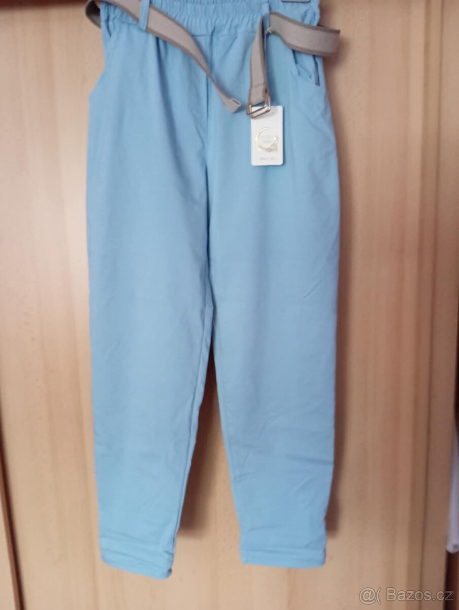 elastické kalhoty