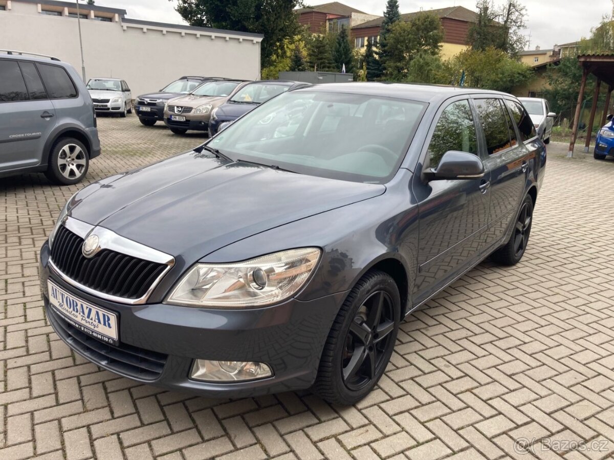 Škoda Octavia II 1.4 16V Facelift
