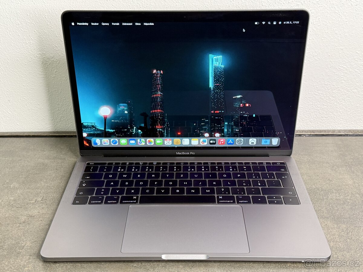 MacBook Pro 13'' 2017 / i5 / 8GB / 256GB SSD / Space Gray