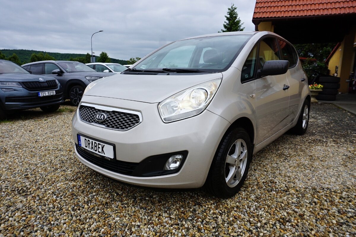 KIA VENGA 1,4 66KW LPG 2012 NOVÉ CZ