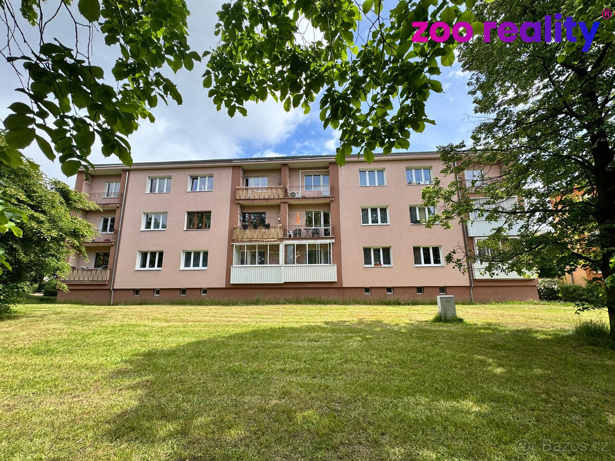 Prodej, byt 3+1, 60 m2, Sluneční ul., Chomutov