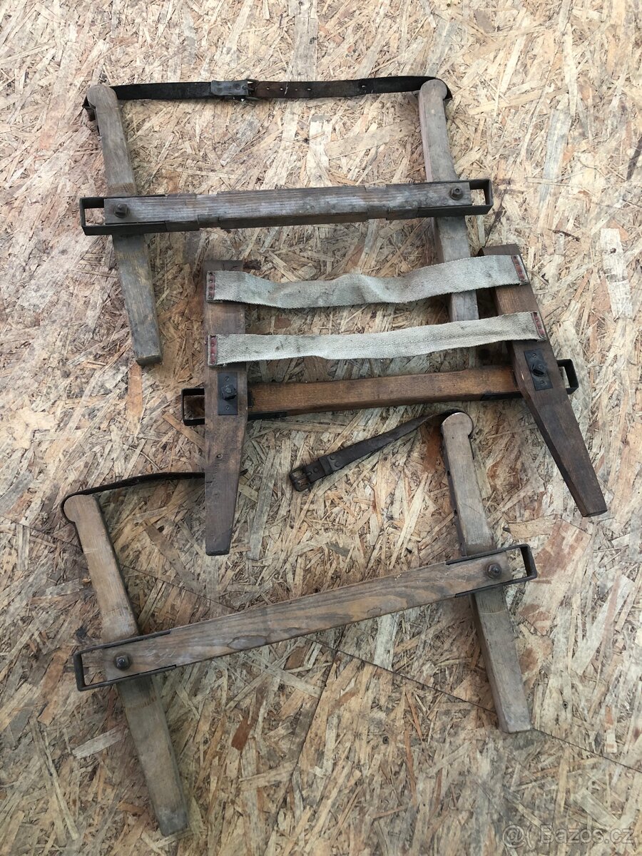 Nosítka 1.Republika/Wehrmacht